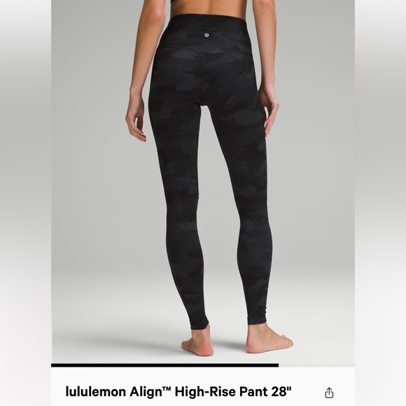 Lululemon align SHR pant 28” - Picture 3 of 8